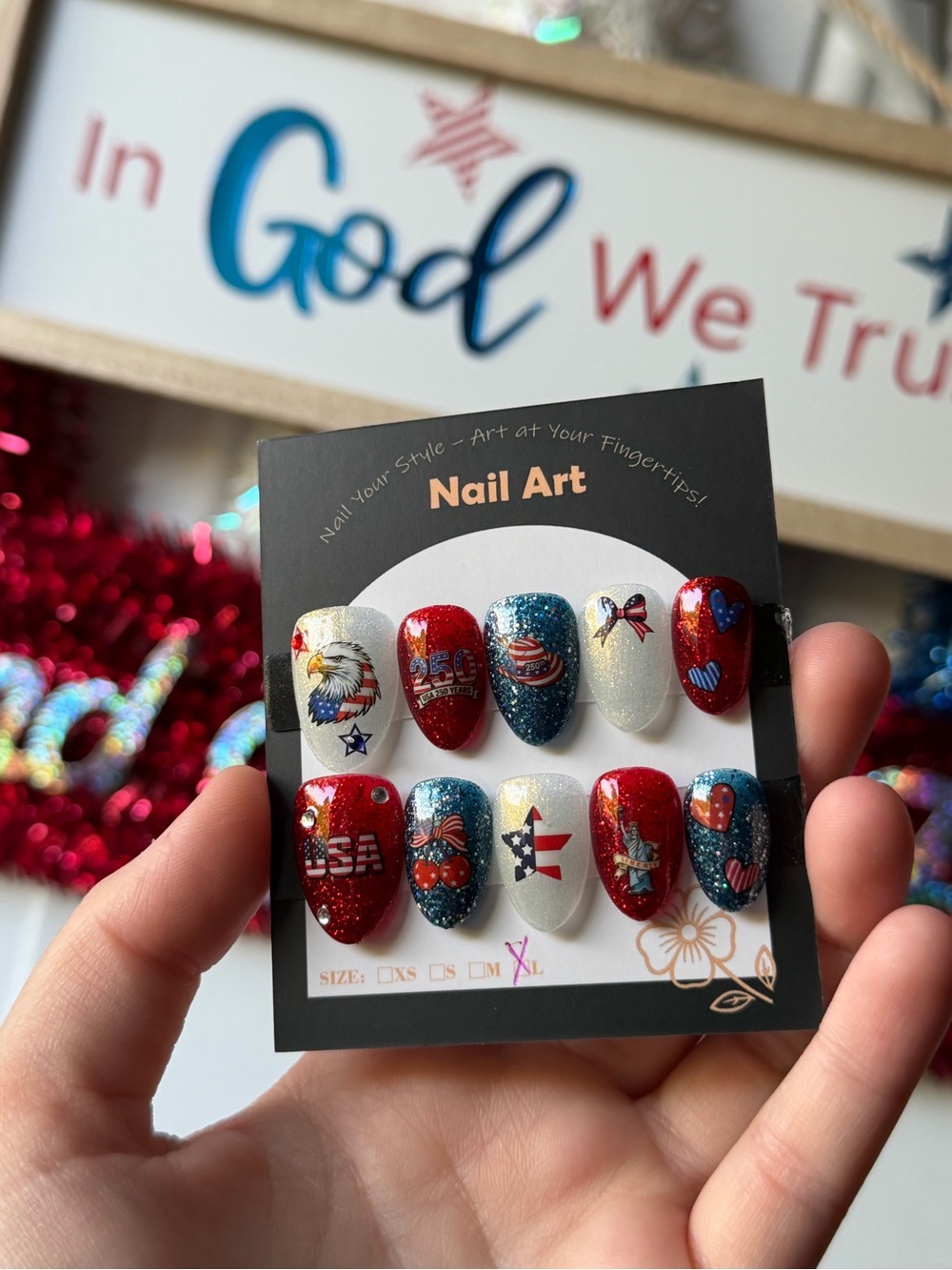 Press On Nails (L)